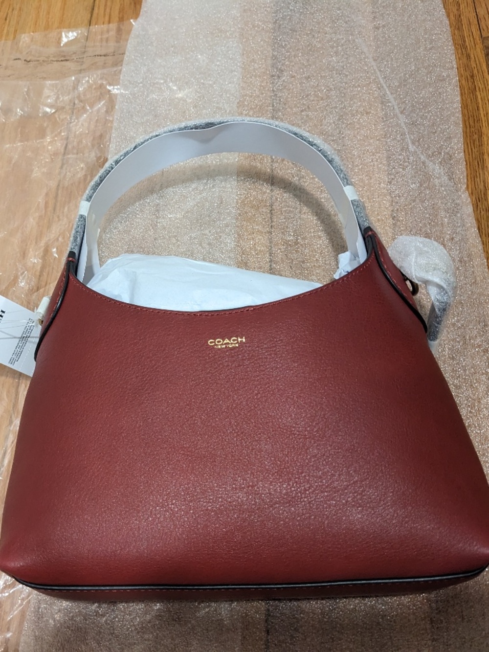 NWT Coach Red Bag